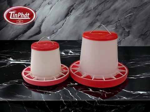 Máng ăn cho gà thả vườn - Đủ Các Loại Kích Cỡ