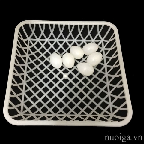 Ổ ĐẺ CHO CHIM BỒ CÂU (loại nhựa) .