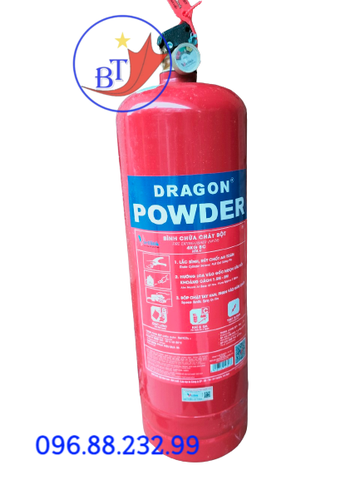 Bình chữa cháy DRAGON loại bột MFZ BC 4kg có tem kiểm định