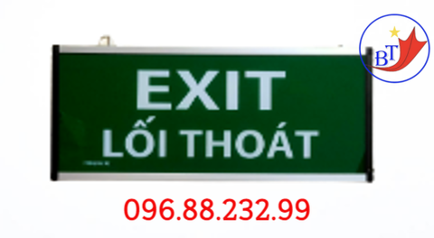 Đèn exit lối thoát 2 mặt không chỉ hướng Paragon PEXF23SC-E