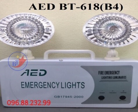 Đèn sự cố AED (AED BT-618 (B4))