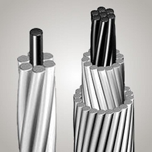 Dây nhôm lõi thép các loại > 50 đến ≤ 95 mm2