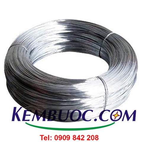 Kẽm buộc trắng 2.5 ly VN - Kẽm số 14