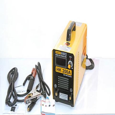 Máy Hàn Điện Tử HK 200A /Có Phụ  Kiện