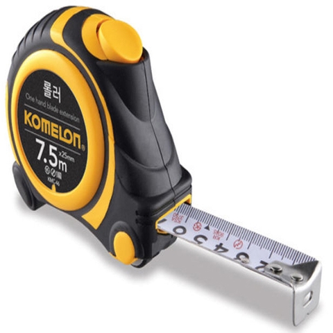 Thước Kéo 7,5m x 25 bọc ,2hệ