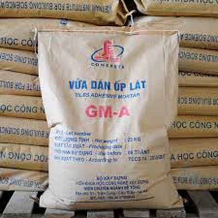 Vữa dán gạch ốp lát GM-A