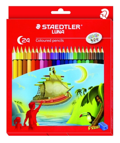 Bút chì 24 màu Staedtler Luna