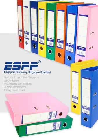 File còng bật nhiều màu ESPP