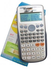 Máy tính Casio Fx 570 ES Plus