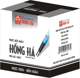 Mực bút máy Hồng Hà