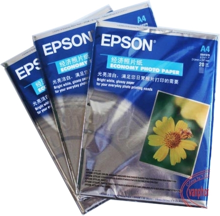 Giấy in ảnh một mặt Epson