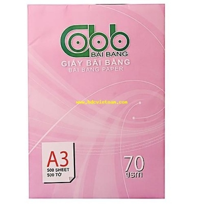 Giấy A3 bãi bằng