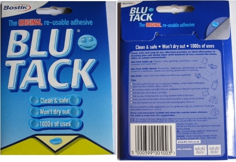 Đất dính Blutack