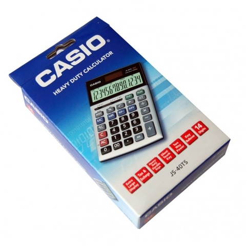 Máy tính Casio JS-40TS