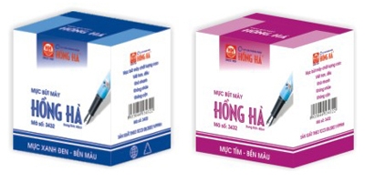 Mực bút máy Hồng Hà