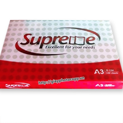 Giấy A3 Superme