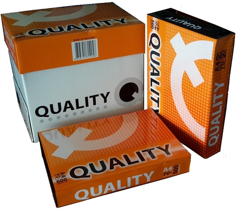 Giấy in Quality A4 định lượng 70gsm