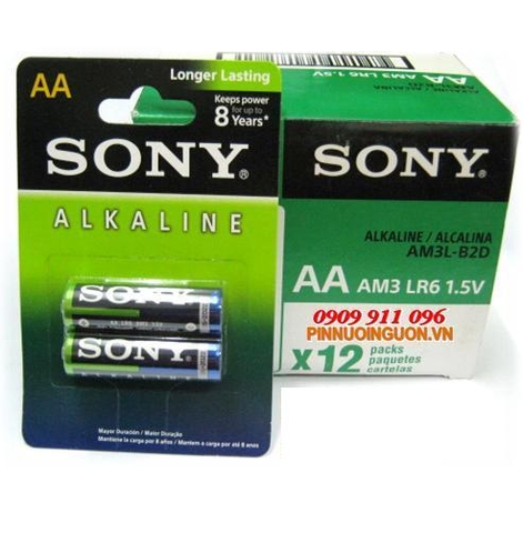Pin Sony Alkaline
