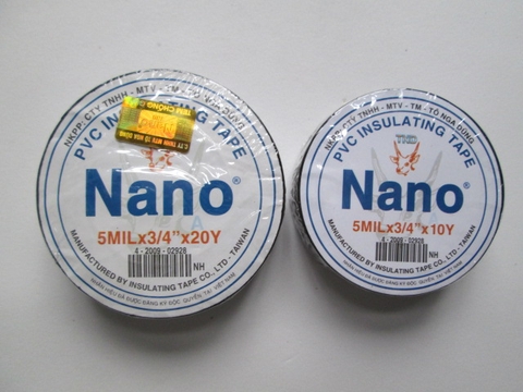 Băng dính điện Nano
