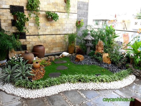 Tiểu Cảnh Sân Vườn 14