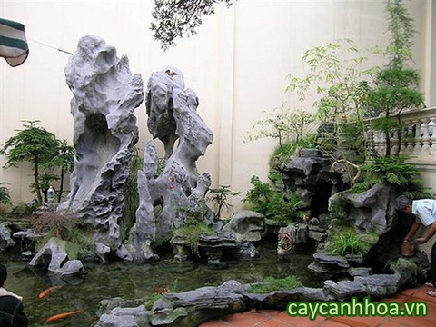 Tiểu Cảnh Sân Vườn 18