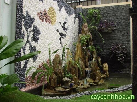 Tiểu Cảnh Sân Vườn 19