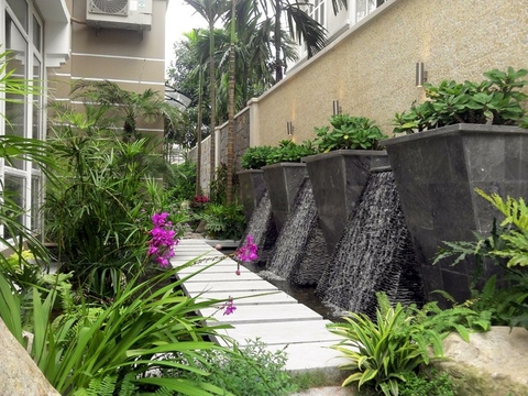 Tiểu Cảnh Sân Nhà