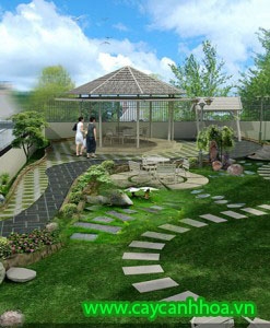 Tiểu Cảnh Sân Vườn 08
