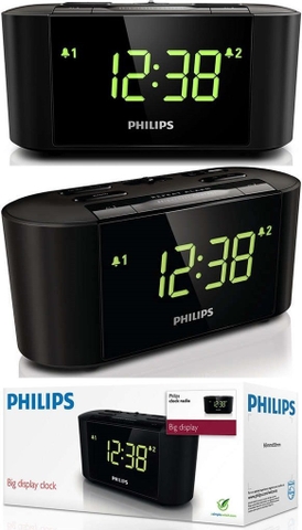 ĐÀI RADIO ĐỒNG HỒ BÁO THỨC PHILIPS AJ3500/79