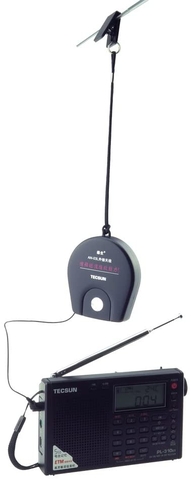ANTEN TĂNG CƯỜNG SÓNG FM/SW TECSUN AN-03L CHÂN CẮM 3.5mm