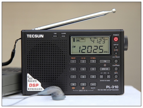 RADIO KỸ THUẬT SỐ CAO CẤP TECSUN PL-310ET