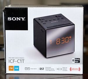 ĐÀI RADIO ĐỒNG HỒ BÁO THỨC SONY ICF-C1T