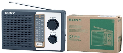 ĐÀI RADIO SONY ICF-F10