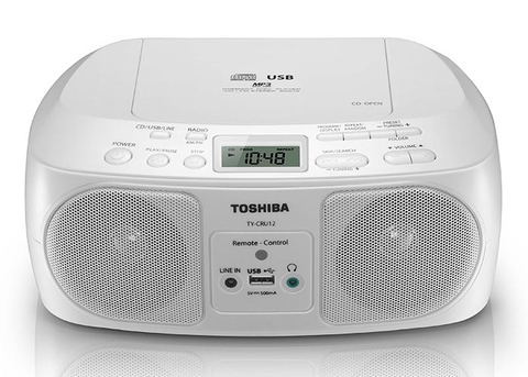 RADIO CASSETE CD USB TOSHIBA TY-CRU12 ( usb)