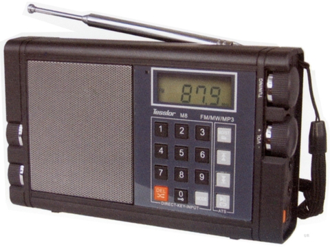 ĐÀI RADIO MP3 MELOSON M8