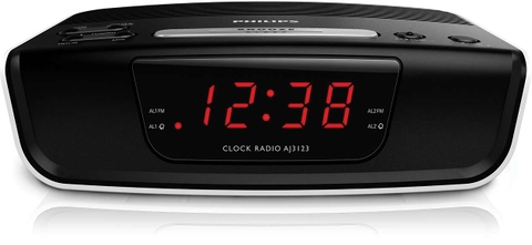 Đài Radio báo thức RADIO CLOCK PHILIPS AJ3123/12