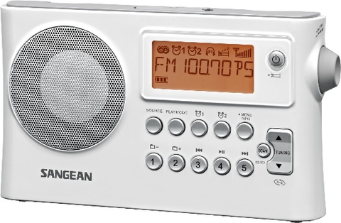 ĐÀI RADIO SỐ NGHE NHẠC USB SANGEAN PR-D14 Thương hiệu Mỹ