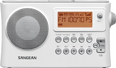 ĐÀI RADIO SỐ NGHE NHẠC USB SANGEAN PR-D14 Thương hiệu Mỹ