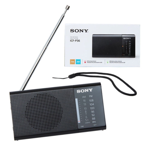 ĐÀI RADIO SONY ICF-P36