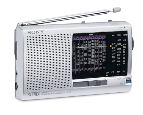 ĐÀI RADIO SONY ICF-SW11