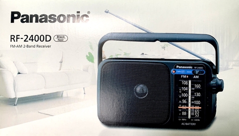 ĐÀI RADIO PANASONIC CẮM ĐIỆN PANASONIC RF-2400D