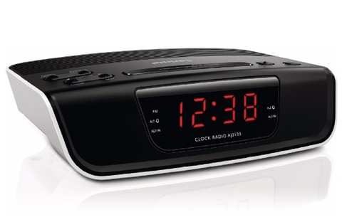 Đài Radio báo thức RADIO CLOCK PHILIPS AJ3123/12