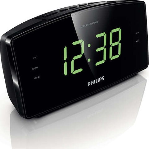 ĐÀI RADIO ĐỒNG HỒ BÁO THỨC PHILIPS AJ-3400