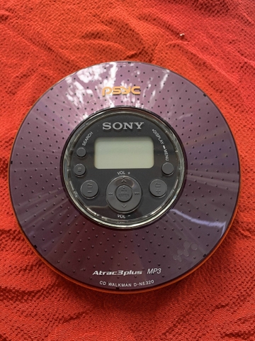 MÁY NGHE ĐĨA CD WALKMAN SONY D-NE320 đọc cd và cdmp3