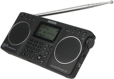 ĐÀI RADIO SỐ AM/FM/SW , NGHE NHẠC , STEREO DEGEN DE-1128 GIÁ HOT