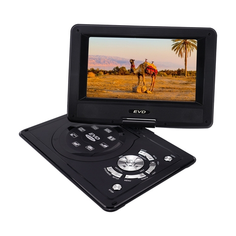 ĐẦU DVD LIỀN MÀN HÌNH DI ĐỘNG 9.8 inches