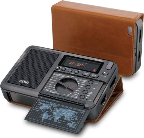 ĐÀI RADIO GRUNDIG G8 TRAVELER NEW- GRUNDIG Eton Elite Traveler NGWTIIIEXEC