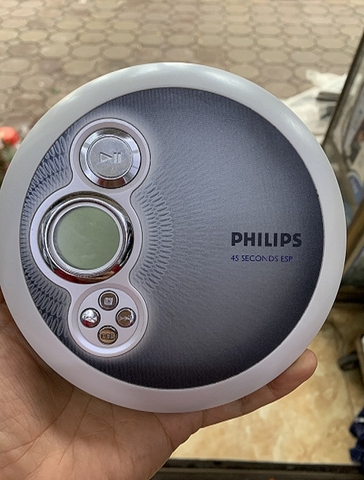 MÁY NGHE ĐĨA CD WALKMAN , MÁY CD CẦM TAY PHILIPS AX2412/17