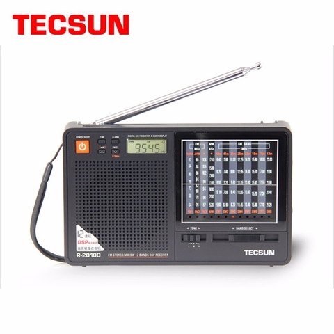 ĐÀI RADIO ĐA BĂNG TẦN MỚI TECSUN R-2010D CÔNG NGHỆ DSP