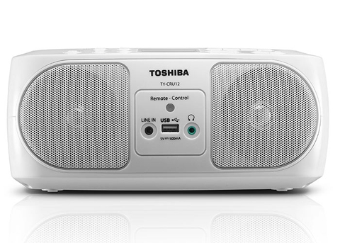 RADIO CASSETE CD USB TOSHIBA TY-CRU12 ( usb)